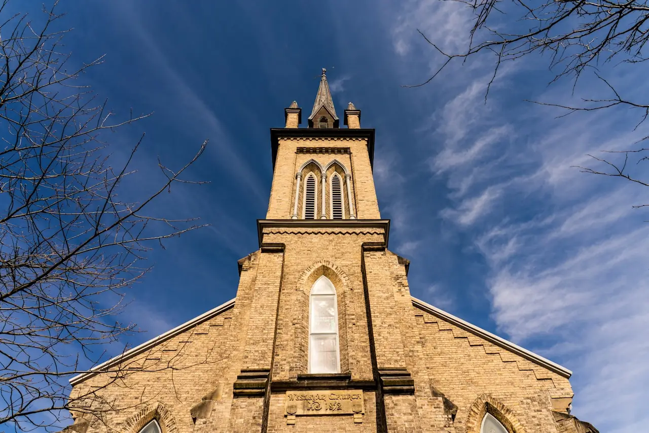 Sunnyslope Church garden